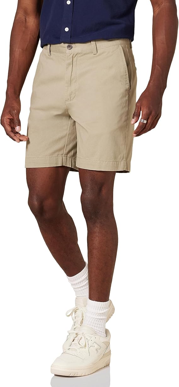 Men's Slim-Fit 7" Chino Shorts